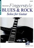 Fingerstyle Blues & Rock (Noten/ TAB/ CD)