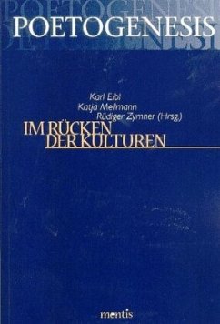 Im Rücken der Kulturen - Eibl, Karl / Mellmann, Katja / Zymner, Rüdiger (Hgg.)