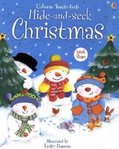 Cover Hide-and-Seek Christmas