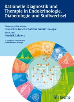 Rationelle Diagnostik und Therapie in Endokrinologie, Diabetologie und Stoffwechsel - Lehnert, Hendrik