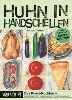 Huhn in Handschellen