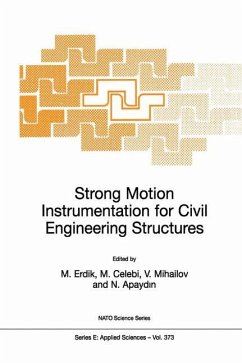 Strong Motion Instrumentation for Civil Engineering Structures - Erdik