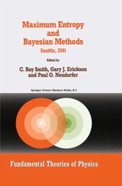 Maximum Entropy and Bayesian Methods - Smith