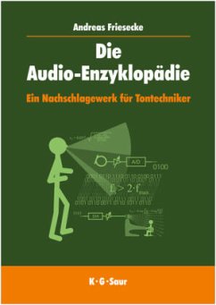 Die Audio-Enzyklopädie - Friesecke, Andreas