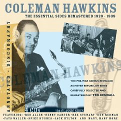 Essential Sides Remastered '29-'39 - Hawkins,Coleman