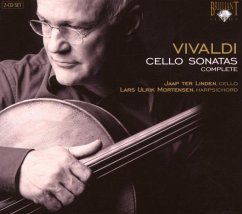 Vivaldi: Cello Sonatas 2-Cd - Ter Linden,Jaap/Mortensen,Lars Ulrik