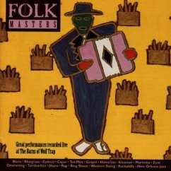 Cover Folk Masters