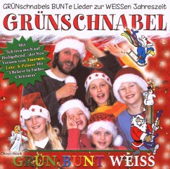 Grün-Bunt-Weiss