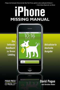 iPhone Missing Manual - Pogue, David