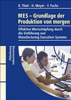 Cover MES - Grundlagen der Produktion von morgen
