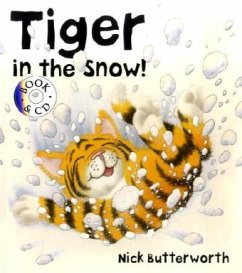 Cover Tiger in the snow!, w. Audio-CD