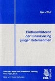 Einflussfaktoren der Finanzierung junger Unternehmen