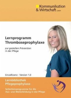 Cover Lernprogramm Thromboseprophylaxe 1.0, 1 CD-ROM