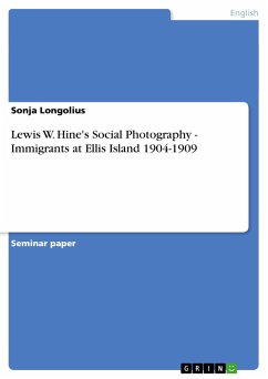 Lewis W. Hine's Social Photography - Immigrants at Ellis Island 1904-1909 - Longolius, Sonja