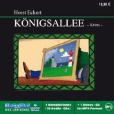 Königsallee, 10 Audio-CDs + MP3-CD, Audio-CD