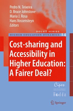 Cost-sharing and Accessibility in Higher Education: A Fairer Deal? - Johnstone, D. Bruce / Rosa, Maria J. / Vossensteyn, Hans / Teixeira, Pedro N. (eds.)