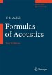 Formulas of Acoustics - Bild 1