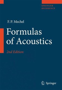 Formulas of Acoustics