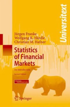 Statistics of Financial Markets - Franke, Jürgen; Härdle, Wolfgang; Hafner, Christian M.