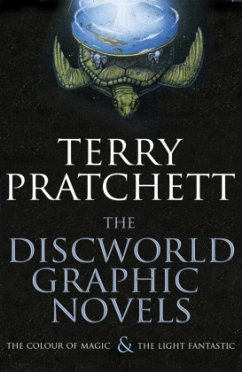 The Discworld Graphic Novels: The Colour of Magic and The Light Fantastic - Pratchett, Terry