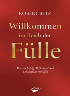 Cover Willkommen im Reich der Fülle, m. Audio-CD