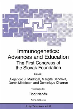 Immunogenetics: Advances and Education - Madrigal