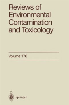 Reviews of Environmental Contamination and Toxicology - Ware, George W.