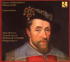 Consort Music - Hamilton/Bowman/Pierlot/Ricercar Consort
