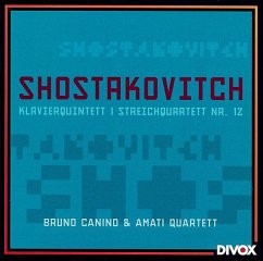 Klavierquintett/Streichquartett - Canini,Bruno/Amati Quartett