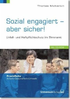 Sozial engagiert - aber sicher, m. CD-ROM - Molkentin, Thomas
