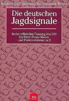 Cover Die deutschen Jagdsignale / Handbuch der Jagdmusik 1