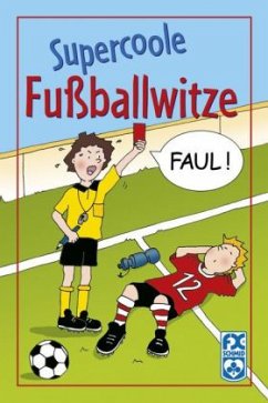 Cover Supercoole Fußballwitze