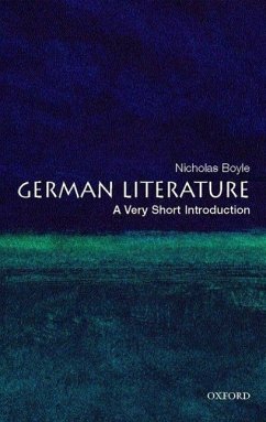 German Literature - Boyle, Nicholas (, Schroder Professor of German and President of Mag