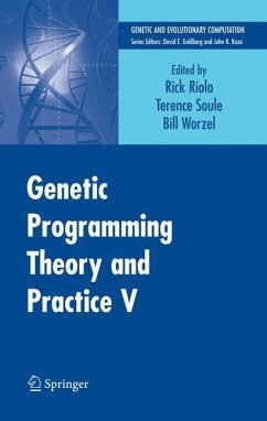 Genetic Programming Theory and Practice V - Riolo, Rick / Soule, Terence / Worzel, Bill (eds.)