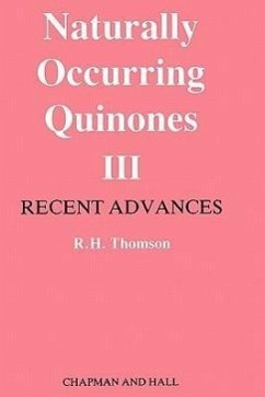 Naturally Occurring Quinones - Thomson, R. H.