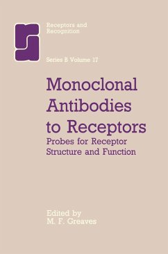 Monoclonal Antibodies to Receptors - Greaves, M.F. (ed.)