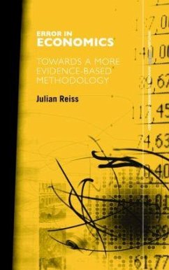 Error in Economics - Reiss, Julian