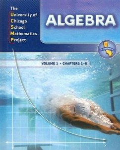 Algebra, Volume 1: Chapters 1-6 - Brown, Susan; Breunlin, R. James; Wiltjer, Mary H.