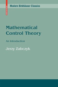 Mathematical Control Theory - Zabczyk, Jerzy