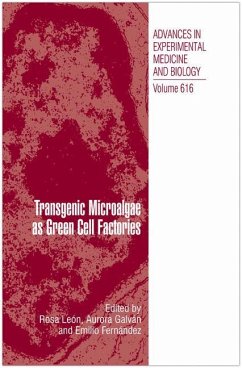 Transgenic Microalgae as Green Cell Factories - León, Rosa / Gaván, Aurora / Fernández, Emilio (eds.)