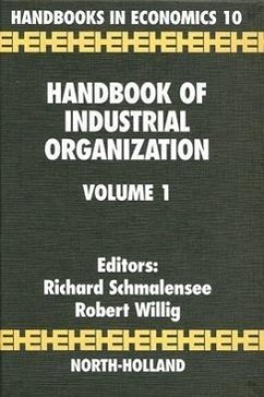 Handbook of Industrial Organization, Volume 1 - Schmalensee, Richard / Willig, Robert (eds.)