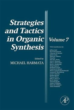 Cover Strategies and Tactics in Organic Synthesis