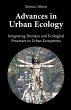 Advances in Urban Ecology - Bild 1