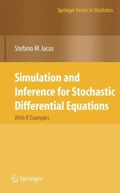 Simulation and Inference for Stochastic Differential Equations - Iacus, Stefano M.