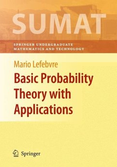 Basic Probability Theory with Applications - Lefebvre, Mario