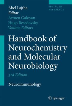 Handbook of Neurochemistry and Molecular Neurobiology - Lajtha, Abel (ed.-in-chief)