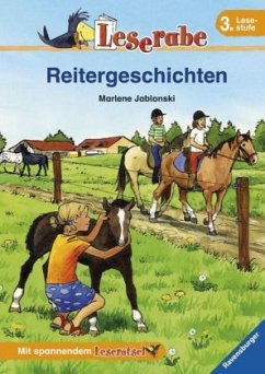 Reitergeschichten / Leserabe - Jablonski, Marlene