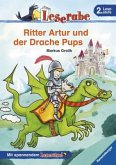Ritter Artur und der Drache Pups / Leserabe