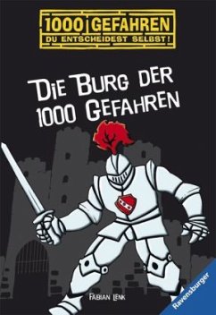 Cover Die Burg der 1000 Gefahren