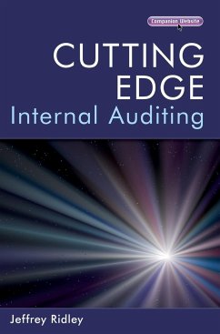 Cutting Edge Internal Auditing - Ridley, Jeffrey